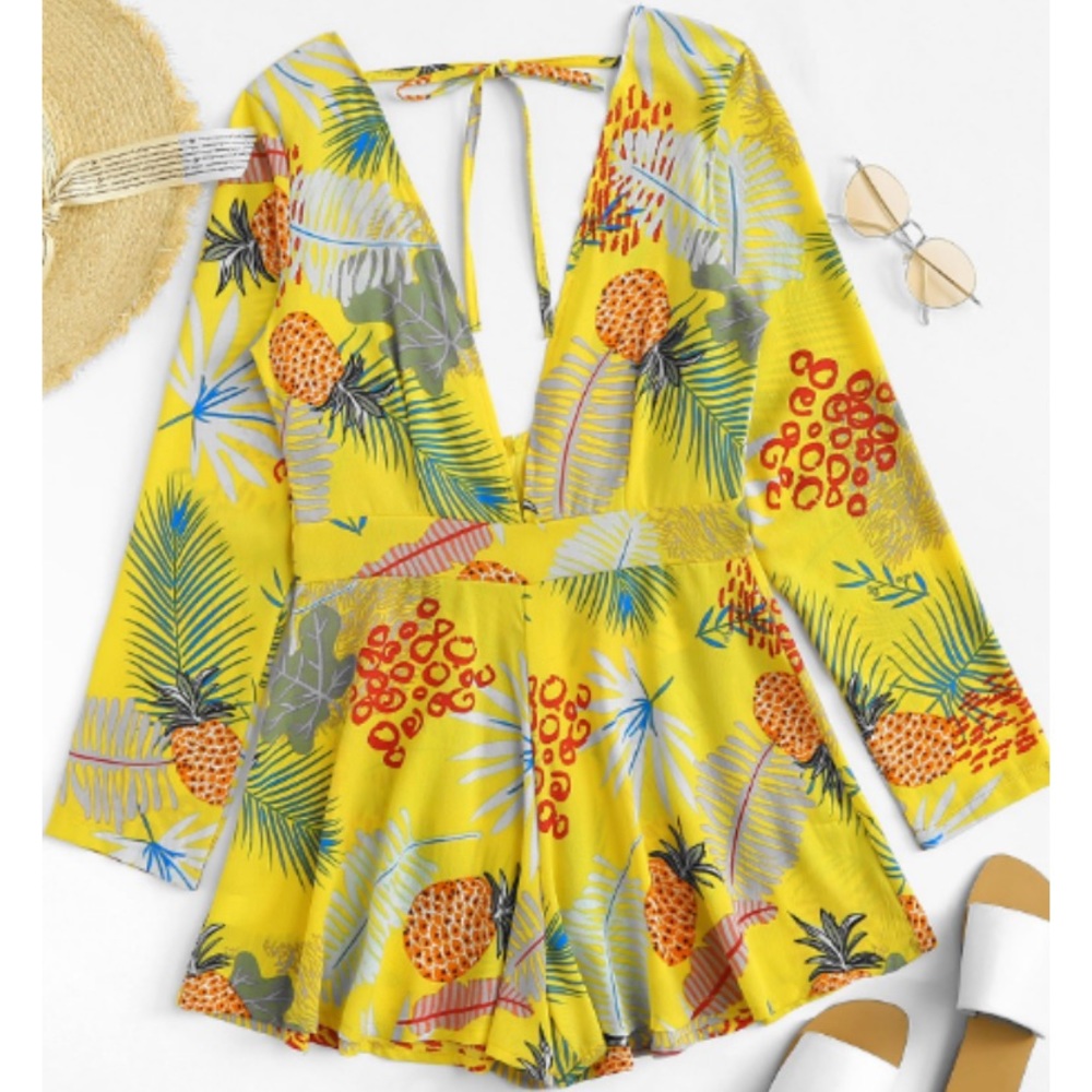 Pineapple Jumpsuit